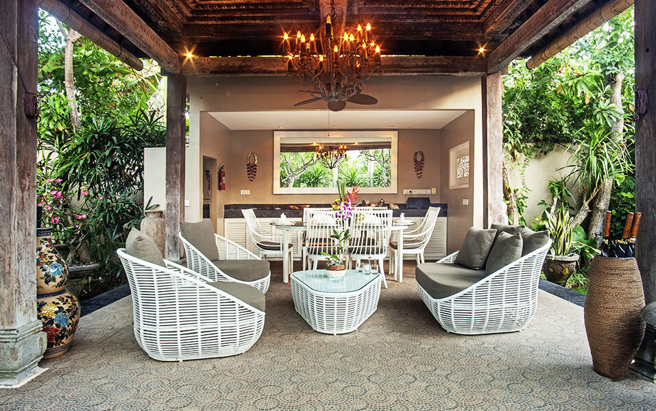Villa Avalon Guest House - Living area